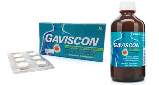 Gaviscon Şurup Ne İşe Yarar